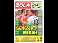 Download Lagu Tabloid BOLA ED 1861, Jumat, 2008-09-12 [Gengsi Merah]