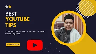 🚀 Best YouTube Tips: Shorts, Long Video Live Stream & Community Tab