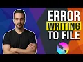 Krita Error Writing To File Easy Fix Guide