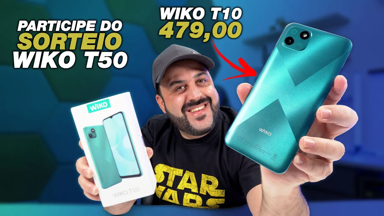 Smartphone WIKO T10 por MENOS de R$500