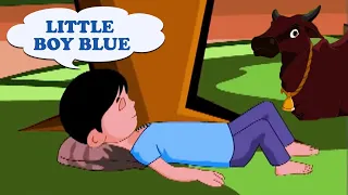 Little Boy Blue | MAGICAL NURSERY RHYMES | Nursery Rhymes For Kids | Kids Educational Stories