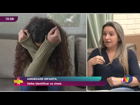 Ansiedade infantil: saiba identificar os sinais