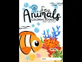 My First Coloring Book Flip-Through Sea Animals Coloring Book