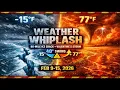 80-Mile CRACK Splits Lake Erie as 77 FEBRUARY Heat Wave Triggers Valentine s Day Storm Aler