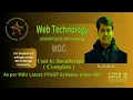Web Technology Unit 6 - JavaScript Complete