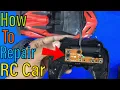 How to repair wireless remote control car How to repair RC car