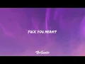 Gunna - fukumean (Lyrics)