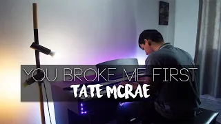 Download you broke me first - Tate McRae (Piano Cover) | Eliab Sandoval MP3