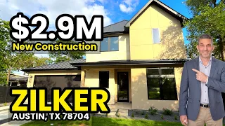 I Toured a 2 9M Luxury New Construction Home in Zilker Austin TX Paradisa Homes Tour