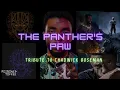 Lagu The Panther's Paw || Tribute to Chadwick Boseman || Poisoned Toffee's Original  #Poisonedtoffee