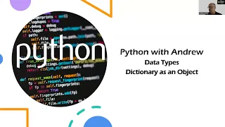 Python - Is a Dictionary an Object