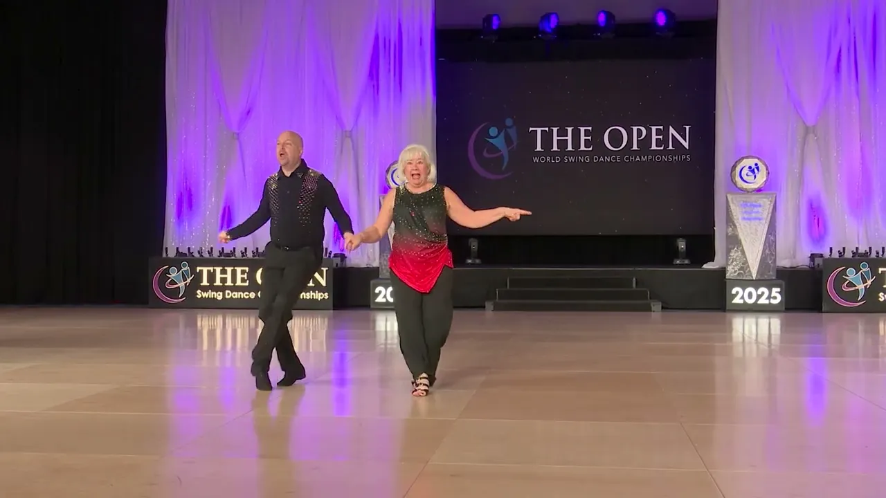 Matt Auclair and Linda Guetterman - Pro-Am Open Follower Finalist - The Open 2025