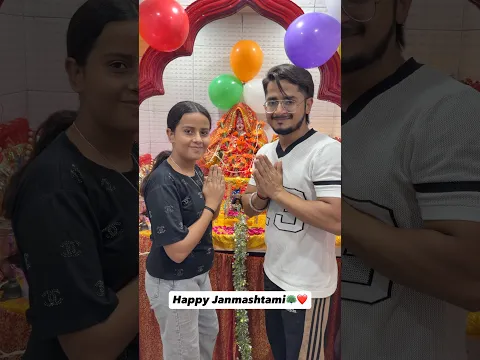 Jai shree krishna🦚❤️ #reels #shorts #explorepage #krishna #viralvideo #janmashtami