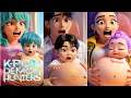 Download Lagu Magical Baby Saga: Rumi, Jinu, Baby Saja \u0026Abby - Full Story \u0026 ALL Songs | KPop DemonHunters