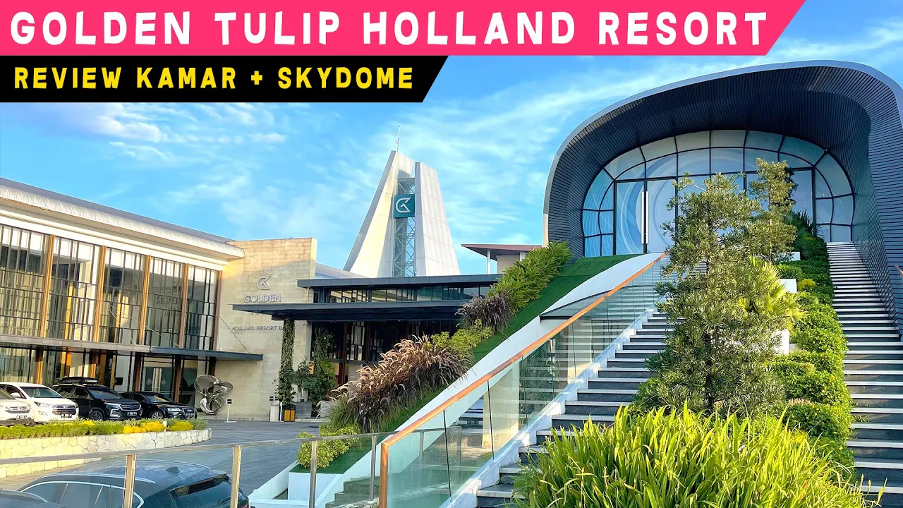 
          
          
          
            
            Cakep Banget Dalemnya | Golden Tulip Holland Resort Skydome Lounge Batu | Hotel Bagus di Batu Malang
          
        . 