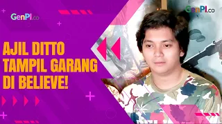 Ajil Ditto Tampil Garang di Film Perang Believe - Takdir, Mimpi, Keberanian