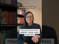 Psalm 118 1 Memory Verse Song for Kids Toddler Preschool