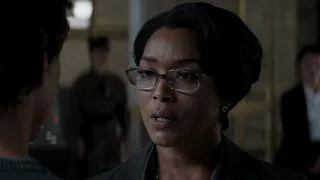 Erika Sloane hears out Ethan in Mission Impossible - The Final Reckoning 2025