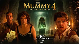 المومياء 4 هل عاد بريندان فريزر وراشيل فايز 