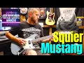 Modifying a Squier Bullet Mustang HH