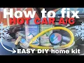DIY Car Air Con Recharge Kit R134A R1234YF Air Conditioning Refill Top Up by Aircontopup