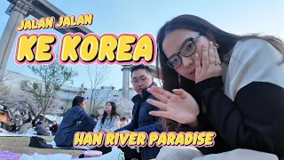 JALAN JALAN KE KOREA ‼️ Nyore di Han River Paradise (part 4)