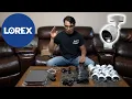 Lorex Security Camera Surveillance System Unbox Review Installation Lorex D861B Series