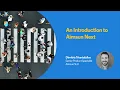 An Introduction to Aimsun Next