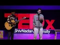 Music Performance | Anurag Vashisht | TEDxShivNadarUniversity