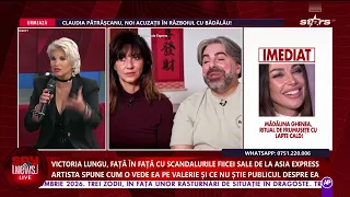 Victoria Lungu, față în față cu conflictele Valeriei de la Asia Express | Spynews TV | Antena Stars