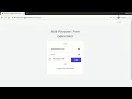 Multi Purpose Form Generator easily Create html form online drag drop form builder mailchimp