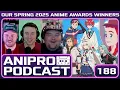 Download Lagu Spring 2025 Anime Awards | Best Girl, Best Boy, Anime of the Season \u0026 More! – AniPro Podcast 188