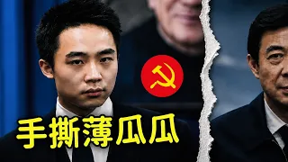 中共太子黨急了！薄熙來兒子親自下場罵我，薄瓜瓜暴露真實水準！中國哪有紅色貴族，只有土匪世家！
