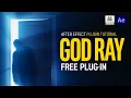 After Effects Free Plugin Crate s Godrays Tutorial Include project files