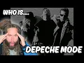 Lagu Rapper is blown away by Depeche Mode!