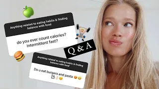 Download Body Acceptance, Counting Calories Q+A Tips on how to find balance after anorexia| Vita Sidorkina MP3