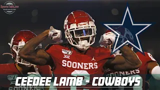 CeeDee Lamb Cowboys Draft Pick 2020