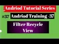 Android tutorial 2018 - 37