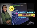 JavaScript Operators Explained with examples 3 with practical guide