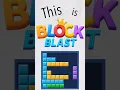 So I coded BlockBlast by myself