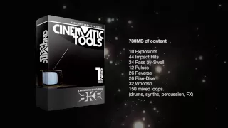 Download Cinematic Tools Expansion Sound Pack WAV Samples for Film and TV MP3