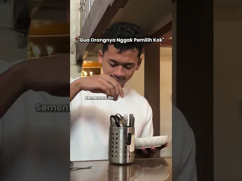 Mau Makan Harus Milih Sendok