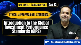 CFA Level 1 2026 Ethical Professional Standards Global Investment Performance Standards