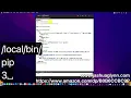 AppleScript AppleScript AppleScriptpp check if PIP3 is installed script checking PIP3 function