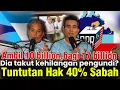 Lagu Sabah Sarawak ada hak‼️ “Masa kau dalam kerajaan tak ada pun buat” | Isu 40 peratus Hak Sabah