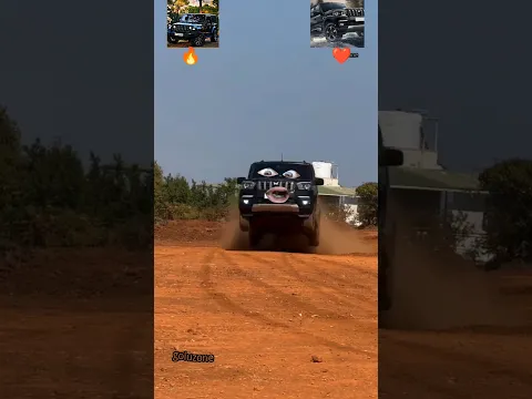 Scorpio Power 💪 #thar #viral #scorpio ##scorpiopower #tharvsscorpio #funny #trendingshorts