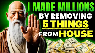 PROVEN✅- REMOVE these 5 THINGS from Your HOME Immediately | Buddhist Teachings | ZenSpark