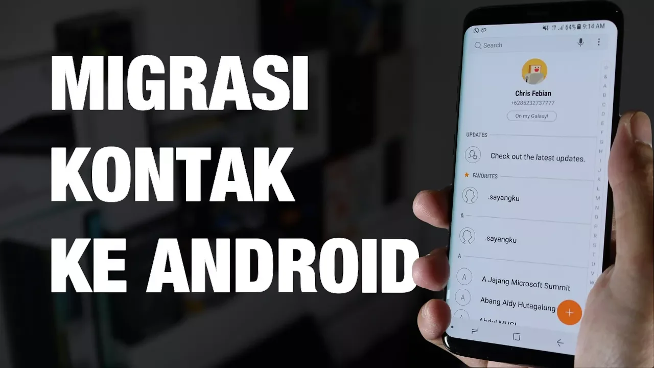 Cara Memindahkan Data Dari Android Ke iPhone Dengan Mudah Dan Cepat. 