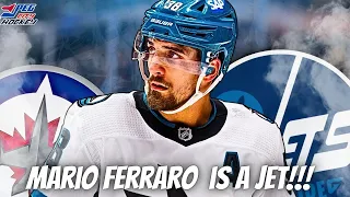 Mario Ferraro Signs With The Winnipeg Jets