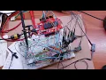 68008 on a breadboard running Basic